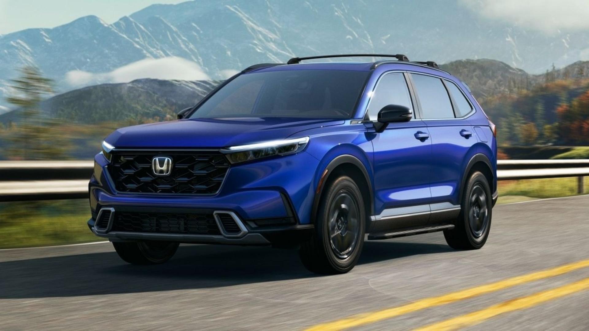 Honda CR-V Touring Hybrid AWD 2024